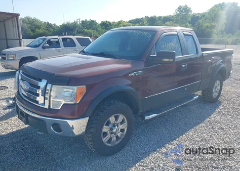 2009 Ford F-150 Stx/Xl/Xlt from USA, damaged, VIN 1FTRX14859FA37340